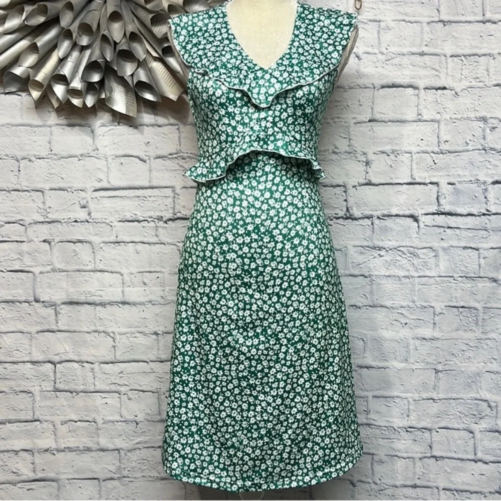 NWT-Grace Karin Summer Floral Mini Dress - Picture 2 of 7